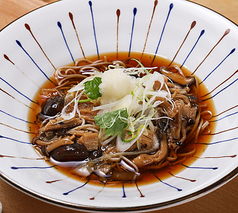 おろしきのこぶっかけ