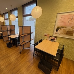 2~4名様にてご利用いただけます。