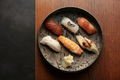 料理メニュー写真 わたくしの握り寿司　盛り合わせ6種