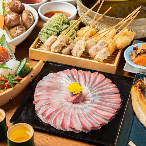 名物「肉天ぷら」や市場直送の海鮮を楽しめる先斗町の名物酒場！