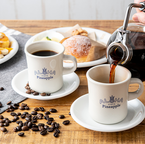 ALOHA CAFE Pineapple An JtF pCibv ΓX