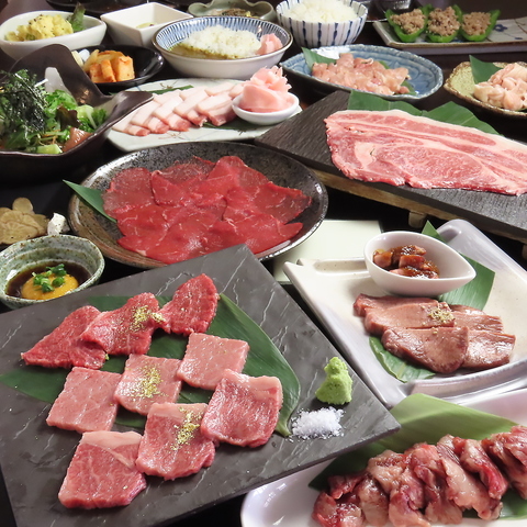 外食は美味しいものを！厳選したA5プレミアム能登牛・能登豚などを味わえるお店！