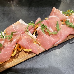 すりたて生ハム