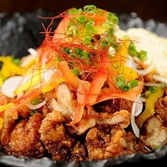 チキチキ南蛮　自家製タルタルソースを添えて