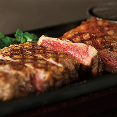 ビーフステーキ※フライドポテト添え