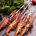 料理メニュー写真&nbsp;えび焼き5本