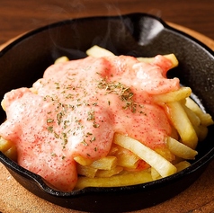 明太チーズポテト