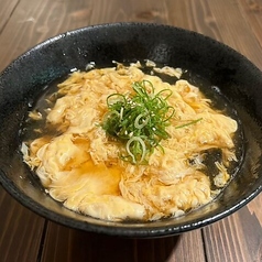 卵とじ蕎麦