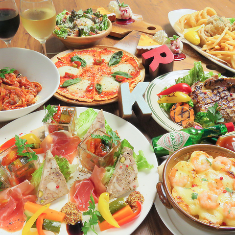 宴会コース3000円から、２次会ちょい飲み2000円から、飲み放題1500円もはじめました！