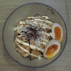 特製炙りチャーシュー丼(並盛り)