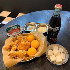 チキンとチーズボールセット