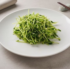 豆苗のさっぱり炒め