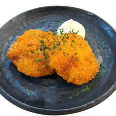 酒場のサク旨アジなめろうフライ