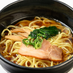 醤油ラーメン