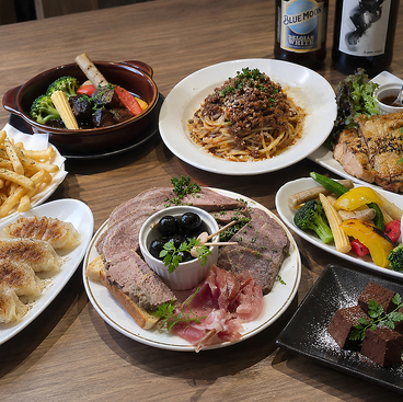 サンクシーセカンド アテとビストロと酒の雰囲気1
