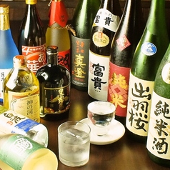 馬肉にぴったりな日本酒も豊富にご用意しております！！