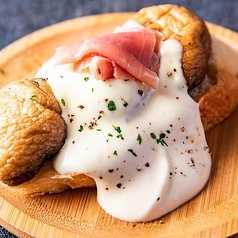 マッシュルームのピンチョス