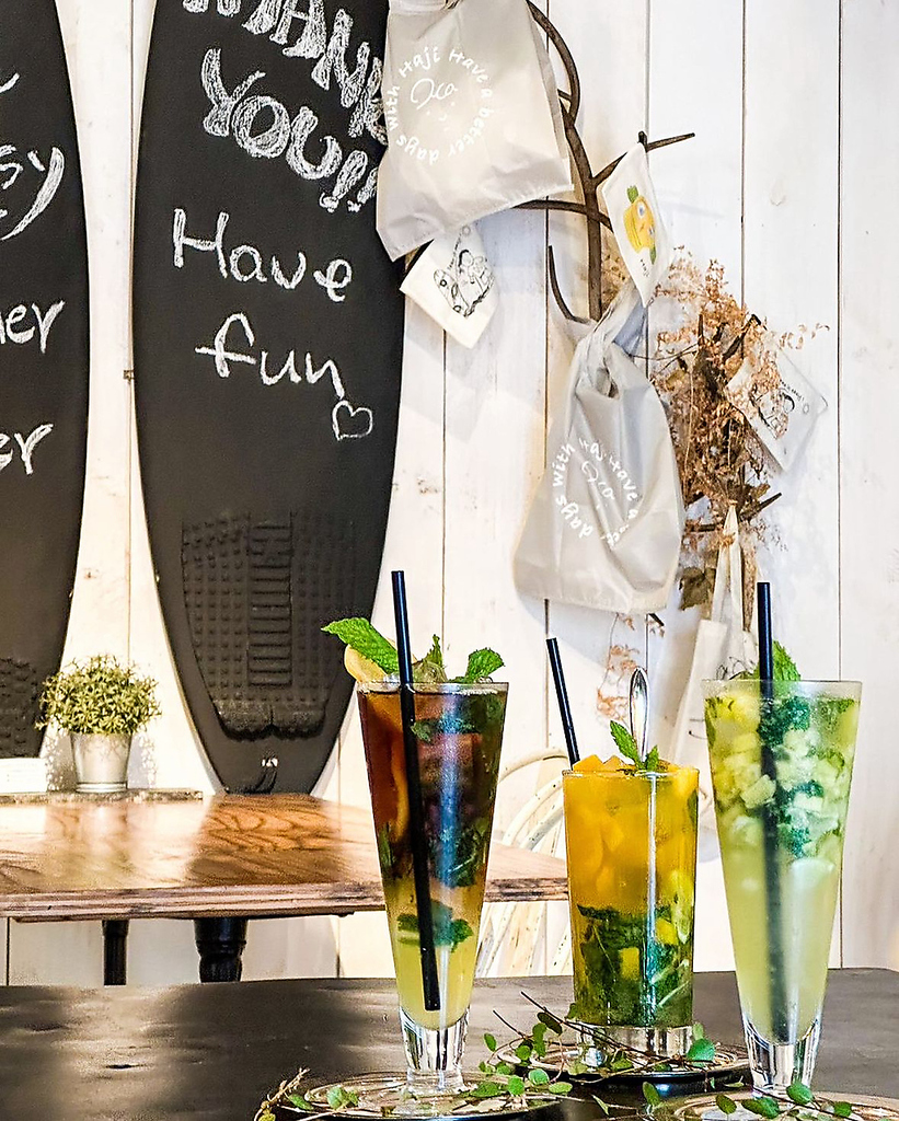 豊富なドリンクメニューの中からお気に入りを見つけてください！