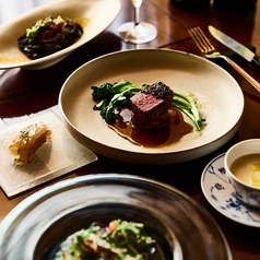 Bistro akari ビストロアカリのコース写真