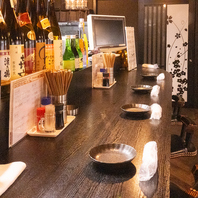 落ち着いた雰囲気の隠れ家居酒屋！観光や仕事帰りにも◎