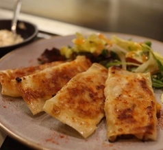 ツナチーズ春巻(Tuna cheese spring roll)