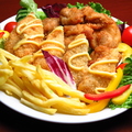 料理メニュー写真&nbsp;鶏の唐揚げ