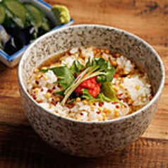 お茶漬け【梅／鮭／明太子】