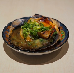 帆立のバター醤油焼き