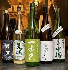 魚のほねのおすすめドリンク1