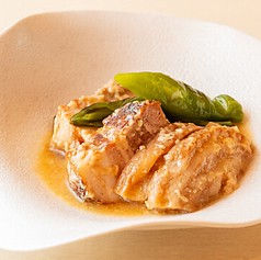 能登豚の甘酒角煮