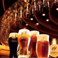 オシャレに楽しむビールのカクテル♪