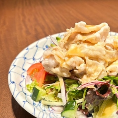 夏の豚しゃぶサラダ