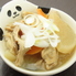 もつやき 絆のロゴ