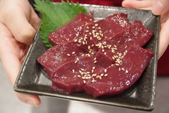 焼レバー