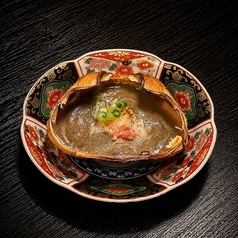 かにみそ甲羅焼き