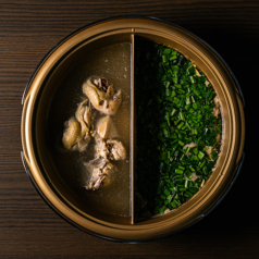 水炊き もつ鍋 博多廊 西中洲のコース写真