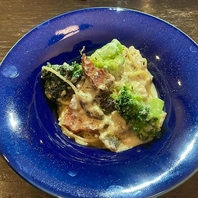 マスター気まぐれパスタ