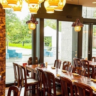 最大80名様での貸切利用も可能☆