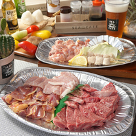 BBQでも肉質に一切の妥協なし！こだわりの黒毛和牛！