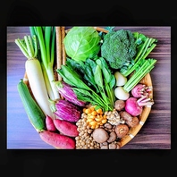 こだわりの食材