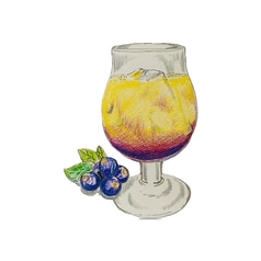 カシスオレンジ