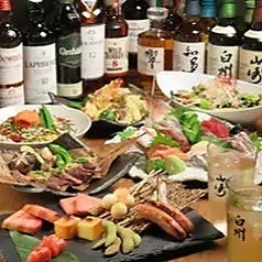 味噌と燻製の個室居酒屋 テツジ 赤坂 溜池山王店のコース写真