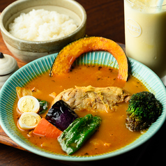 ランチ限定でスープカレーを♪の写真