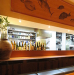 料理との相性抜群！店主が厳選した全国各地の銘酒や地元岡山の日本酒などを豊富にご用意しております