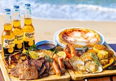 贅沢メガ盛りお肉3種BBQプラン！4,000円（税込）
