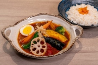 体が喜ぶリボーンカレー！野菜を美味しく食べるカレー！