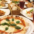 料理メニュー写真&nbsp;マルゲリータ　ピッツァ