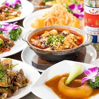 人気メニュー凝縮！厳選コース各種