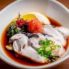 牡蠣ポン酢