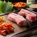料理メニュー写真&nbsp;極厚センサムギョプサル